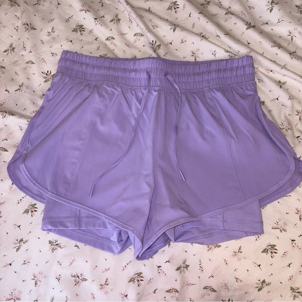 Purple Athletic Shorts